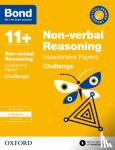 Primrose, Alison, Bond 11+ - Bond 11+ Non-verbal Reasoning Challenge Assessment Papers 9-10 years (for GL Assessment & other 11 plus exams)