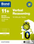 Down, Frances, Bond 11+ - Bond 11+: Verbal Reasoning 10 Minute Tests with Answer Support 8-9 years (for GL Assessment & other 11 plus exams)
