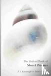  - The Oxford Book of Short Poems
