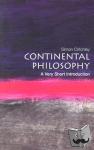 Critchley, Simon (Reader in Philosophy) - Continental Philosophy: A Very Short Introduction