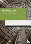 Richards, Mark (Solicitor, Visiting Lecturer in Law, Solicitor, Visiting Lecturer in Law, University of Westminster) - Property Law