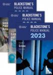 CONNOR, PAUL - BLACKSTONES POLICE MANUALS THREE VOLUME