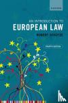 Schutze, Robert (Durham University) - An Introduction to European Law