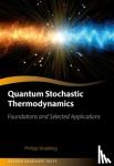 Strasberg, Philipp (Universitat Autonoma de Barcelona) - Quantum Stochastic Thermodynamics - Foundations and Selected Applications