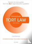 Brennan, Carol (Teaching Fellow, University of London) - Tort Law Concentrate