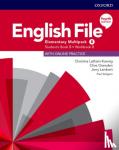 Latham-Koenig, Christina, Oxenden, Clive, Lambert, Jerry - English File: Elementary: Student's Book/Workbook Multi-Pack B