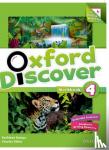 Koustaff - Oxford Discover: 4: Workbook with Online Practice