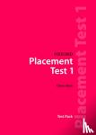 Allan, Dave - Oxford Placement Tests 1: Test Pack