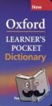  - Oxford Learner's Pocket Dictionary - A pocket-sized reference to English vocabulary