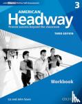 Soars, John, Soars, Liz - American Headway: Three: Workbook with iChecker
