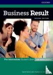 Grant, David, Hudson, Jane, Hughes, John - Business Result: Pre-intermediate. Student's Book with Online Practice - Business English You Can Take to Work Today
