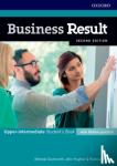 Hughes, John, Duckworth, Michael, Turner, Rebecca - Business Result: Upper-intermediate: Student's Book with Online Practice