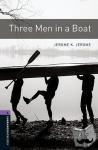 Jerome, Jerome K., Mowat, Diane - Oxford Bookworms Library: Level 4:: Three Men in a Boat