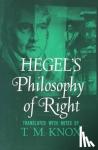 Hegel, G. W. F. - Philosophy of Right