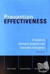  - Prevention Effectiveness - A Guide to Decision Analysis and Economic Evaluation