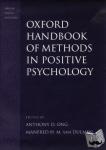  - Oxford Handbook of Methods in Positive Psychology