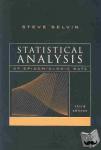 Selvin, Steve (Professor of Biostatistics and Epidemiology, University of California, Berkeley, USA) - Statistical Analysis of Epidemiologic Data
