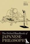 Davis, Bret W. - The Oxford Handbook of Japanese Philosophy