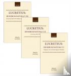 Lucretius Carus, Titus - de Rerum Natura: 3 Volumes - Libri Sex
