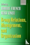  - Group Relations, Management, and Organization