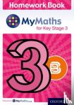 Ledsham - MyMaths for Key Stage 3: Homework Book 3B (Pack of 15)