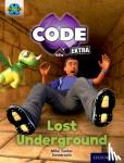 Mike Tucker - Project X CODE Extra: Purple Book Band, Oxford Level 8: Pyramid Peril: Lost Underground