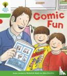 Hunt, Roderick - Oxford Reading Tree Biff, Chip and Kipper Stories Decode and Develop: Level 2: Comic Fun