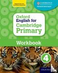 Danihel, Emma, Hearn, Izabella - Oxford English for Cambridge Primary Workbook 4