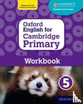 Danihel, Emma, Barber, Alison - Oxford English for Cambridge Primary Workbook 5