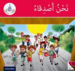 Hamiduddin, Rabab, Sharba, Maha, Abou Hamad, Rawad - The Arabic Club Readers: Red A: We are friends
