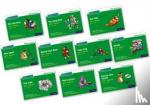 Munton, Gill - Read Write Inc. Phonics: Green Set 1 Core Storybooks (Mixed Pack of 10)