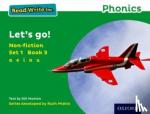 Munton, Gill - Read Write Inc. Phonics: Green Set 1 Non-fiction 3 Let's Go!