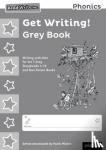 Miskin, Ruth - Read Write Inc. Phonics: Get Writing! Grey Book Pack of 10