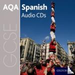 Halksworth, John - AQA GCSE Spanish: Audio CD Pack