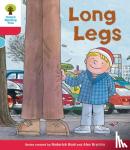 Hunt, Rod, Young, Annemarie, Brychta, Alex - Oxford Reading Tree: Level 4: Decode & Develop Long Legs
