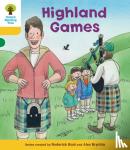 Hunt, Rod, Young, Annemarie, Brychta, Alex - Oxford Reading Tree: Level 5: Decode and Develop Highland Games