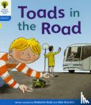 Hunt, Roderick, Ruttle, Kate - Oxford Reading Tree: Level 3: Floppy's Phonics Fiction: Toads in the Road