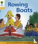 Hunt, Roderick, Ruttle, Kate, Hepplewhite, Debbie - Oxford Reading Tree: Level 5: Floppy's Phonics Fiction: Rowing Boats