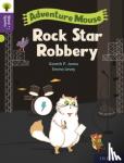 Jones, Gareth P - Oxford Reading Tree Word Sparks: Level 11: Rock Star Robbery