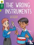 Courtenay, Lucy - Oxford Reading Tree Word Sparks: Level 12: The Wrong Instruments