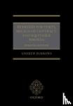 Burrows QC FBA, Andrew (Barrister and Honorary Bencher of Middle Temple; Professor of the Law of England and Fellow of All Souls College, University of Oxford) - Remedies for Torts, Breach of Contract, and Equitable Wrongs