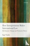 Venzke, Ingo (Research Fellow and Lecturer, Research Fellow and Lecturer, Amsterdam Center for International Law, University of Amsterdam) - How Interpretation Makes International Law - On Semantic Change and Normative Twists