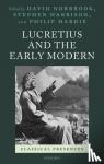 - Lucretius and the Early Modern