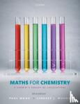 Monk, Paul, Munro, Lindsey - Maths for Chemistry