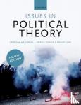 McKinnon, Catriona (University of Reading), Jubb, Robert (University of Reading), Tomlin, Patrick (University of Warwick) - Issues in Political Theory