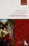  - Music, Text, and Culture in Ancient Greece