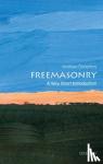 Onnerfors, Andreas (Associate Professor of the History of Sciences and Ideas, University of Gothenburg) - Freemasonry: A Very Short Introduction - A Very Short Introduction