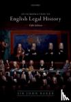 Baker, John (Professor of the Laws of England, Professor of the Laws of England, University of Cambridge) - Introduction to English Legal History
