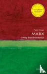 Singer, Peter (Ira W. DeCamp Professor of Bioethics, Princeton University & Laureate Professor, University of Melbourne) - Marx: A Very Short Introduction - A Very Short Introduction