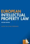 Pila, Justine (Fellow and Senior Law Tutor of St Catherine's College, Oxford; Research Fellow of the Institute of European and Comparative Law, Faculty of Law, University of Oxford), Torremans, Paul (Professor of Intellectual Property Law, of - European Intellectual Property Law